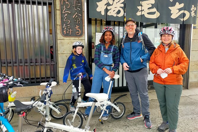 Private Half-Day Cycle Tour of Central Tokyo's Backstreets - Tour Details