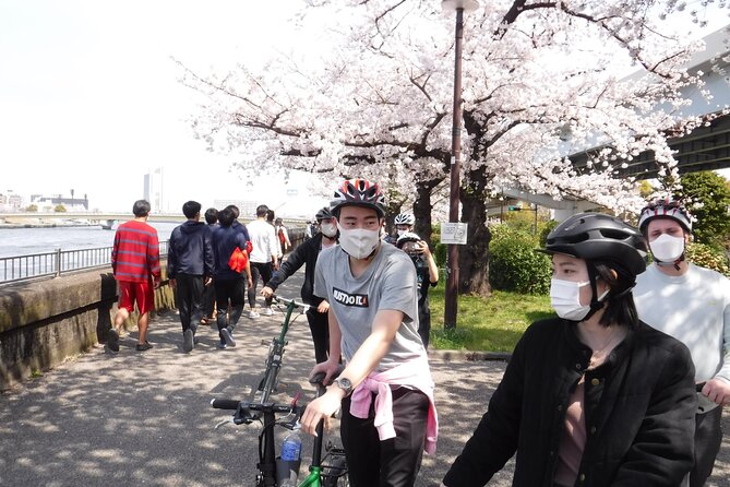 Private Half-Day Cycle Tour of Central Tokyo's Backstreets - Reviews