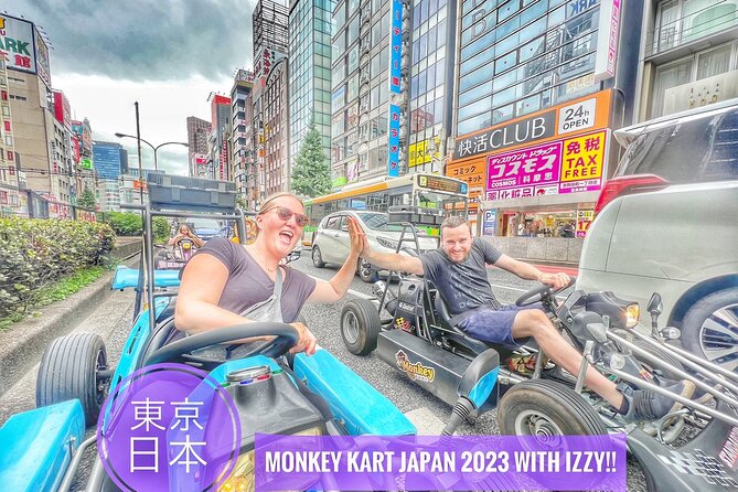 Private Go-Karting Tour of Shinjuku With Cartoon Costumes  - Tokyo - Unforgettable Memories: Go-Karting in Tokyo 2023