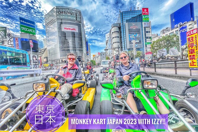 Private Go-Karting Tour of Shinjuku With Cartoon Costumes  - Tokyo - Frequently Asked Questions