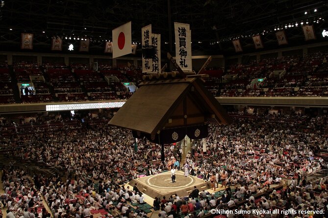 Tokyo Grand Sumo Tournament Viewing Tour - Types of Seating and Ticket Options
