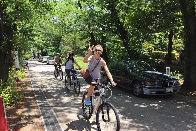 Small Group Cycling Tour in Tokyo - Booking Details