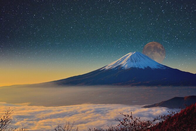 Private Mount Fuji Tour - Bilingual Chauffeur - up to 5 Travelers - Tour Details
