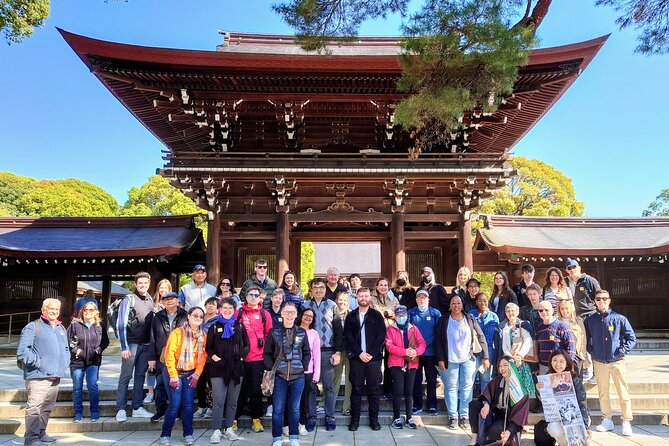 Half Day Sightseeing Tour in Tokyo - Itinerary Overview