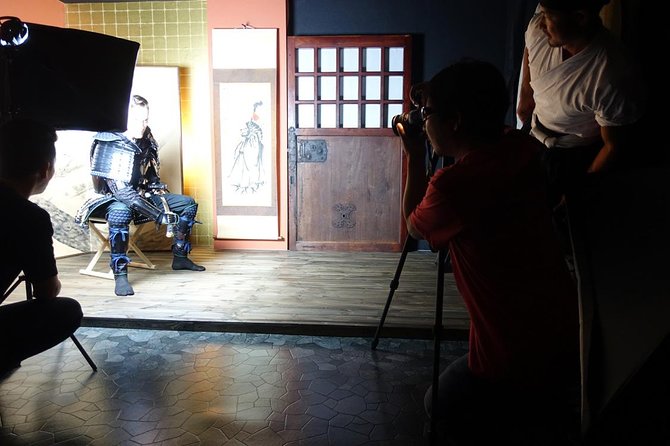 Experience of Samurai and Samurai License of Samurai Armor Photo Studio - Booking and Experience Details