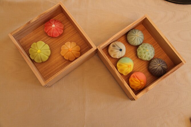 Make Traditional Sweets Nerikiri & Table Style of Tea Ceremony - Viator Help Center