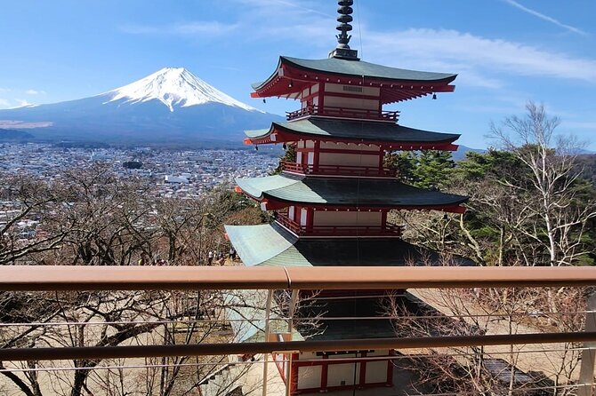 One Day Private Tour to Mount Fuji - Tour Duration and Pickup Details