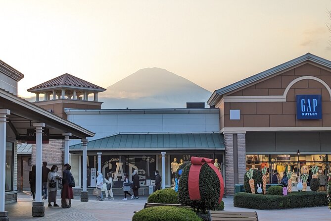 Private Car Mt Fuji and Gotemba Outlet in One Day From Tokyo - Tour Overview and Details