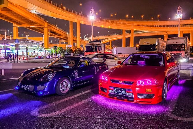 DAIKOKU PA Tokyo Drift CAR MEET - Event Overview
