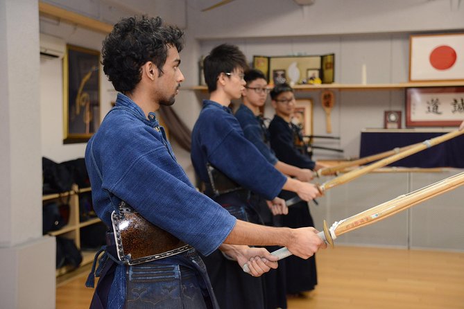 2-Hour Genuine Samurai Experience Through Kendo in Tokyo - Overview of the Samurai Experience