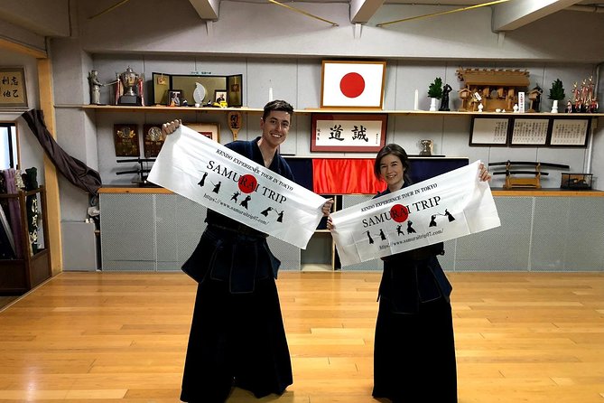 2-Hour Genuine Samurai Experience Through Kendo in Tokyo - Additional Information and Product Details