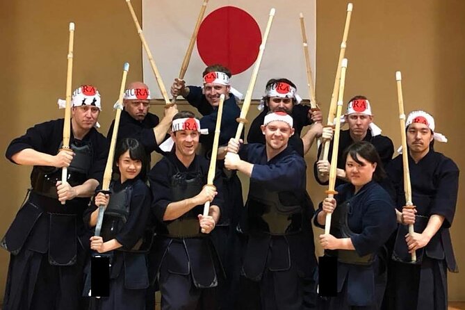 2-Hour Genuine Samurai Experience Through Kendo in Tokyo - Traveler Photos and Reviews