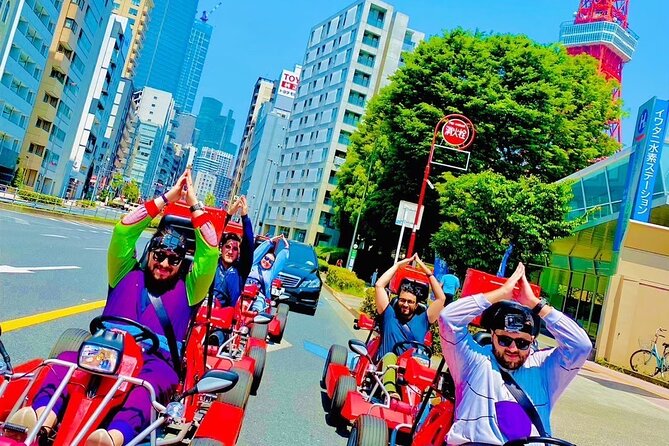 Official Street Go-Kart Tour - Tokyo Bay Shop - Explore Tokyos Landmarks in Style: Go-Kart Tour at Tokyo Bay Shop