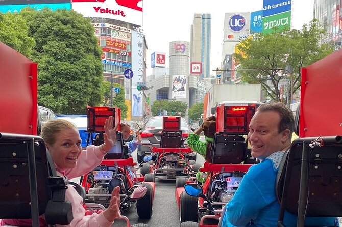 Official Street Go-Kart in Shibuya - Important Information and Frequently Asked Questions
