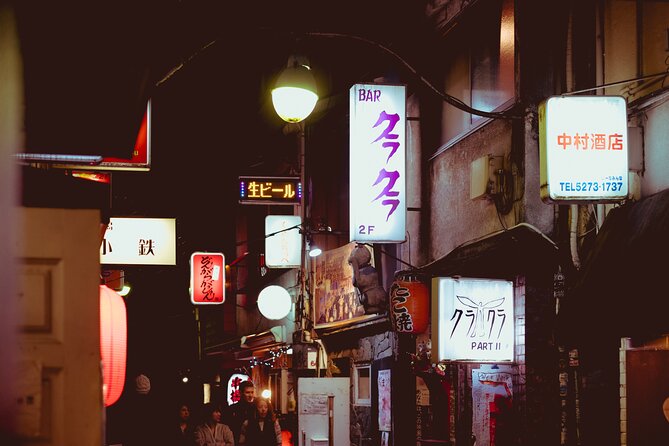 Private Shinjuku Nightlife Walking Tour & Golden-Gai Bar Crawl - Questions