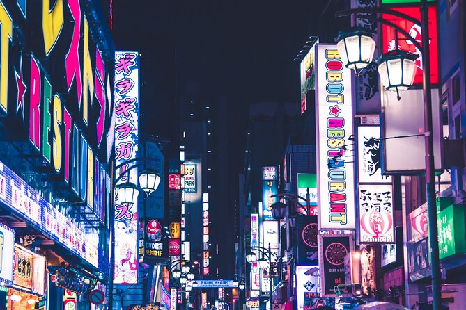 Private Shinjuku Nightlife Walking Tour & Golden-Gai Bar Crawl - Frequently Asked Questions