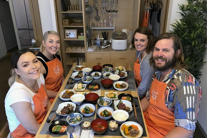Small-Group Wagyu Beef and 7 Japanese Dishes Tokyo Cooking Class - Elevating Your Cooking Skills With Authentic Japanese Dishes