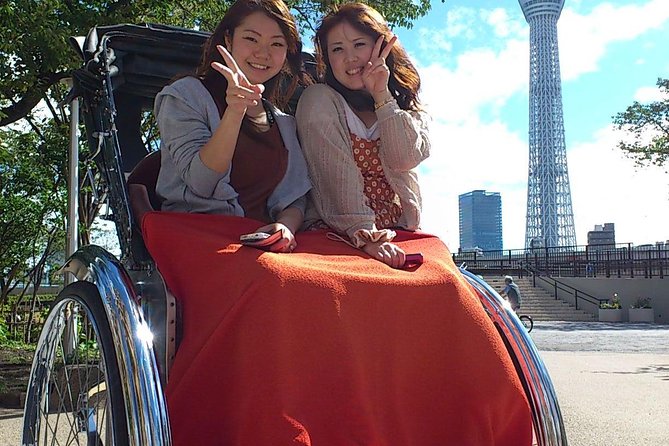 Tokyo Asakusa Rickshaw Tour - The Ultimate Rickshaw Experience in Tokyo