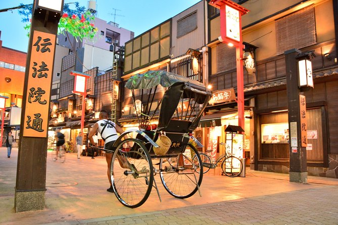 Tokyo Asakusa Rickshaw Tour - The Sum Up