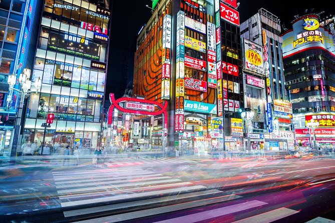 Tokyo Night Photography Tour With Professional Guide - The Best Locations for Night Photography in Tokyo