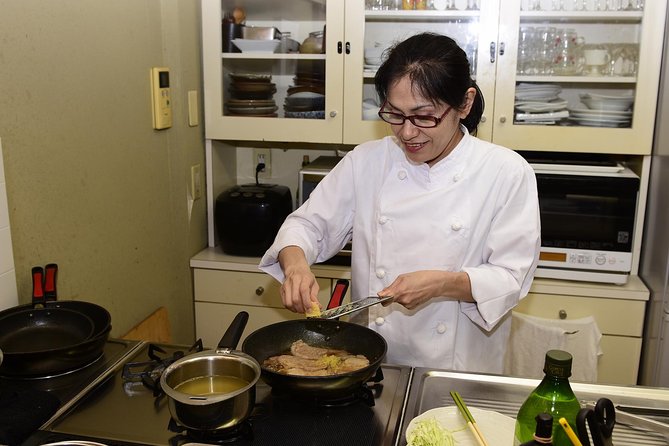 Unique Private Cooking Class With a Tokyo Local Emi