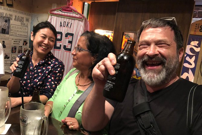 Sangenjaya Back Alleys Private Food and Drink Tour - What to Expect on the Tour