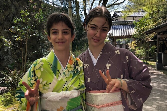 An Amazing Set of Cultural Experience: Kimono, Tea Ceremony and Calligraphy - Inclusions and Logistics