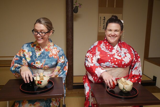 Authentic Tea Ceremony Experience While Wearing Kimono in Miyajima - Matcha Preparation: Learn the Art