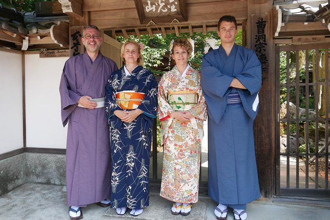 Authentic Tea Ceremony Experience While Wearing Kimono in Miyajima - Booking and Details: Pricing and Availability