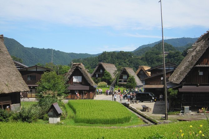 [Day Trip Bus Tour From Kanazawa Station] Enjoy Shirakawa-Go and Gokayama, the Two World Heritage Villages. - Directions