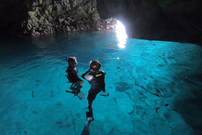 Two-Hour Group Snorkeling Trip to the Blue Cave  - Onna-son - Ending the Activity at the Meeting Point