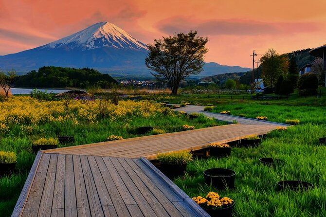 Mt. Fuji Five Lakes Area Private Tour With Licensed Guide(Kawaguchiko Area Dep) - Traveler Photos