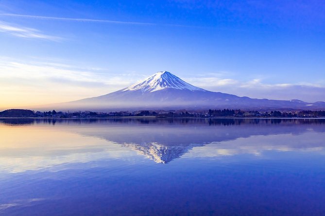 Mt. Fuji Five Lakes Area Private Tour With Licensed Guide(Kawaguchiko Area Dep) - Scenic Views