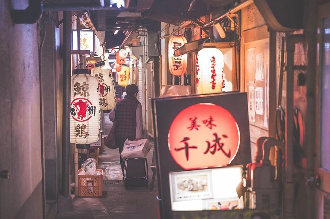 Tokyo by Night: Japanese Food and Drinks Experience - Insider Tips From Our Expert Local Guide
