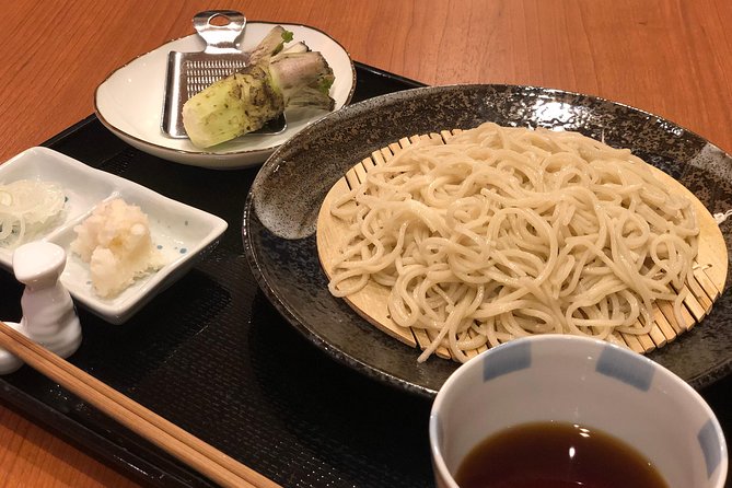 Experience Traditional Japanese Cuisine, Making Soba Noodles in Sapporo, in a Fun and Casual Way. - Cancellation Policy
