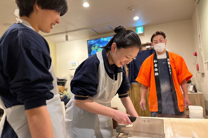 Experience Traditional Japanese Cuisine, Making Soba Noodles in Sapporo, in a Fun and Casual Way. - Additional Information