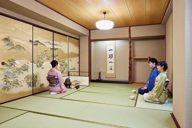 Tea Ceremony and Kimono Experience Tokyo Maikoya - Quick Takeaways