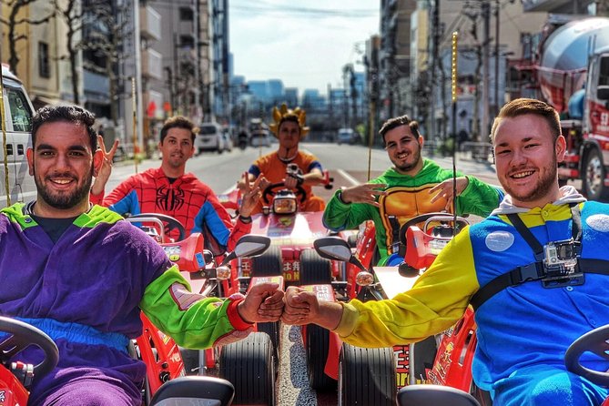 Official Street Go-Kart Tour in Asakusa - Directions