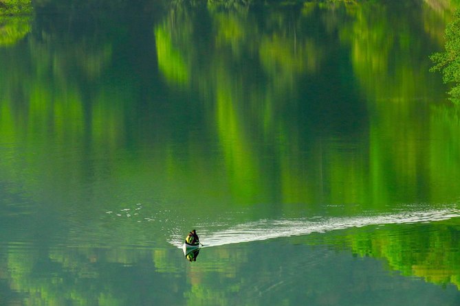 Dive Naturally! Melting Kinshu Lake Submerged Forest Canoe Tour - Quick Takeaways