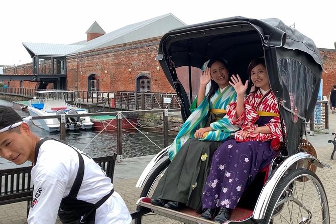 Dress Up High-Quality “Hakama” Kimono and 30-min Rickshaw Tour - Quick Takeaways