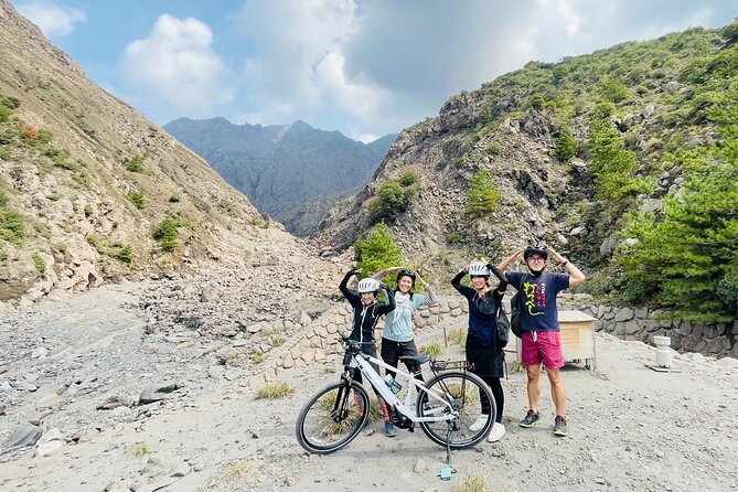 E-bike Hill Clim Tour to the No-Entry Zone of Sakurajima Volcano - Quick Takeaways
