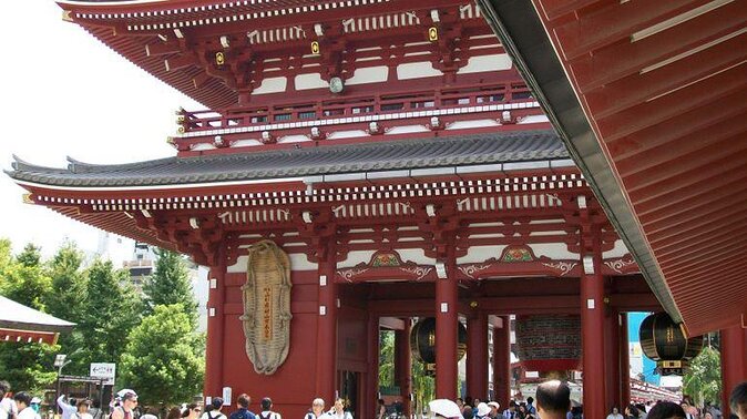 【30minutes】Matsuchiyama Temple Rickshaw Tour in Asakusa