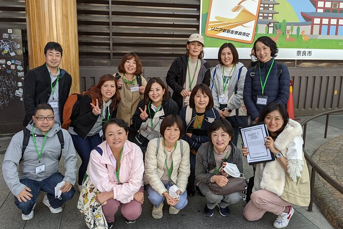 Eigo Tour - Walk in Nara City - Quick Takeaways
