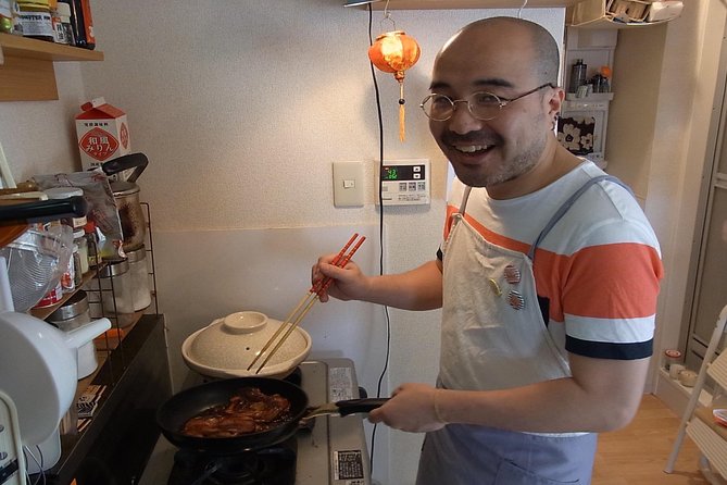 Enjoy a Japanese Cooking Class With a Humorous Local Satoru in His Tokyo Home - Quick Takeaways