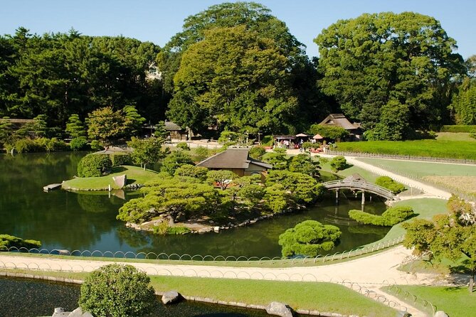 Enjoy Korakuen Japanese Garden and Old Japanese Street Kurashiki