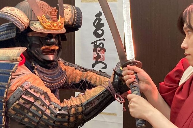 Experience Wearing Samurai Armor
