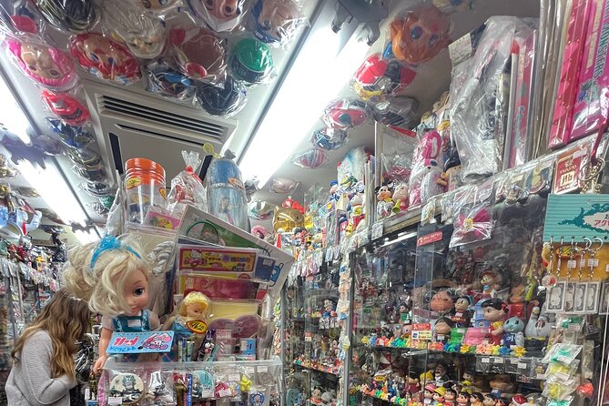 Food and Vintage Toy Tour in Nakano - Quick Takeaways