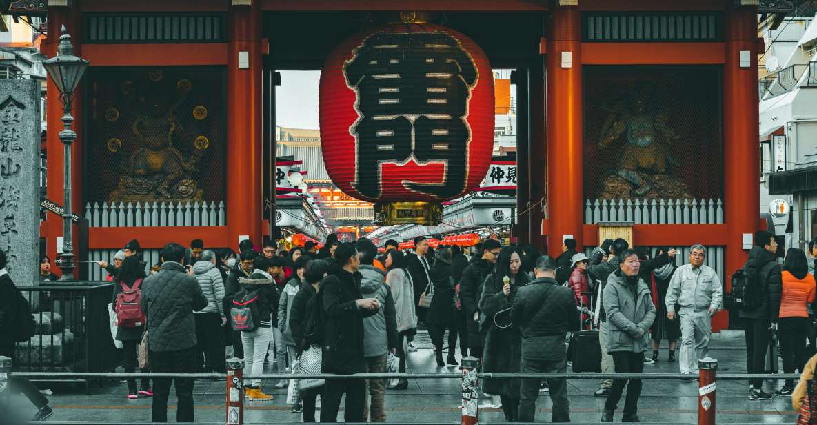 From Asakusa: Old Tokyo, Temples, Gardens and Pop Culture - Quick Takeaways