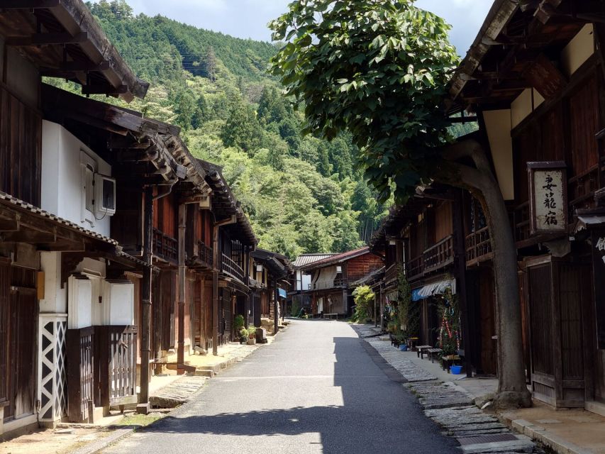 From Matsumoto/Nagano: Nakasendo Trail Walking Tour - Quick Takeaways