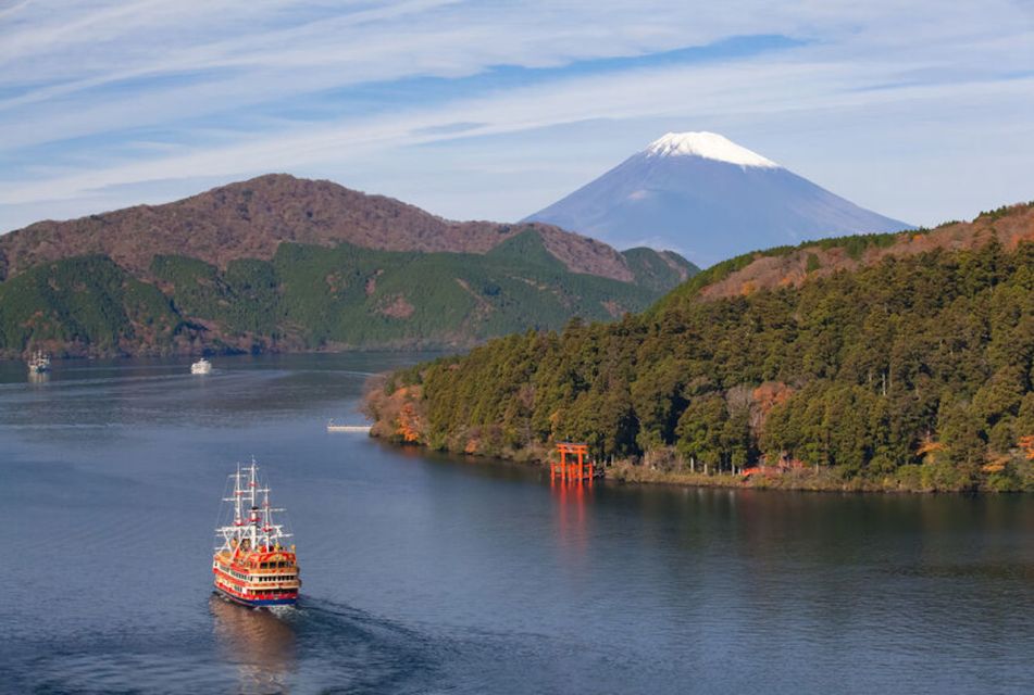 From Tokyo: Hakone and Owakudani Private Day Trip - Quick Takeaways